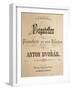 Title Page of Bagatellen, Opus 47-Antonin Leopold Dvorak-Framed Giclee Print