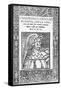 Title Page of Banquet-Dante Alighieri-Framed Stretched Canvas