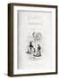 Title Page of 'Bleak House' by Charles Dickens-Hablot Knight Browne-Framed Giclee Print