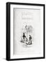 Title Page of 'Bleak House' by Charles Dickens-Hablot Knight Browne-Framed Giclee Print