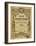 Title Page of Budapest Edition of the Cid, 1889-Pierre Corneille-Framed Giclee Print