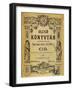Title Page of Budapest Edition of the Cid, 1889-Pierre Corneille-Framed Giclee Print