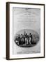 Title Page of Campaign in India-null-Framed Giclee Print