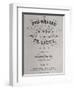 Title Page of Collection of Polish Dances-null-Framed Giclee Print