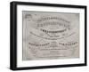 Title Page of Collection of Sonatas for Piano-Franz Liszt-Framed Giclee Print