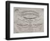 Title Page of Collection of Sonatas for Piano-Franz Liszt-Framed Premium Giclee Print