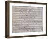 Title Page of Concerti Grossi-Francesco Geminiani-Framed Giclee Print