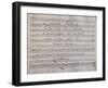 Title Page of Concerti Grossi-Francesco Geminiani-Framed Giclee Print