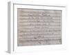 Title Page of Concerti Grossi-Francesco Geminiani-Framed Giclee Print