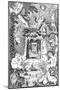 Title Page of Des Knaben Wunderhorn, 1808-null-Mounted Art Print
