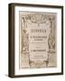 Title Page of Dinorah or Pilgrimage of Ploermel-Giacomo Meyerbeer-Framed Giclee Print