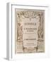 Title Page of Dinorah or Pilgrimage of Ploermel-Giacomo Meyerbeer-Framed Giclee Print