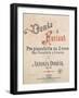 Title Page of Dumka and Furiant, Opus 12 for Piano with Both Hands-Antonin Leopold Dvorak-Framed Giclee Print