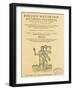 Title Page of Elementa-Euclid-Framed Giclee Print