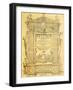 Title Page of Elementa-Euclid-Framed Giclee Print