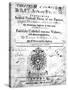 Title Page of Elias Ashmole's Theatrum Chemicum Britannicum, 1652-null-Stretched Canvas