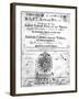 Title Page of Elias Ashmole's Theatrum Chemicum Britannicum, 1652-null-Framed Giclee Print