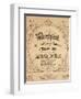 Title Page of Evening Songs-Antonin Leopold Dvorak-Framed Giclee Print