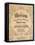 Title Page of Evening Songs-Antonin Leopold Dvorak-Framed Stretched Canvas