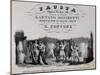Title Page of Fausta, Opera-Gaetano Donizetti-Mounted Giclee Print