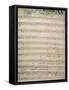 Title Page of Handwritten Score for Great Organ Mass by Franz Joseph Haydn-null-Framed Stretched Canvas