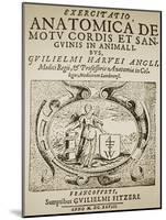 Title Page of Harvey's De Motu Cordis-Science Photo Library-Mounted Photographic Print