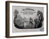 Title Page of Il Furioso-Gaetano Donizetti-Framed Giclee Print