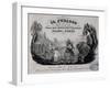Title Page of Il Furioso-Gaetano Donizetti-Framed Giclee Print