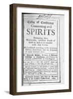 Title Page of Increase Mather Book-null-Framed Giclee Print