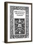 Title Page of Leo X's Papal Bull, 1520-null-Framed Giclee Print