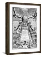 Title Page of Les Images .. Des Deux Philostrates, 1615-Leonard Gaultier-Framed Giclee Print