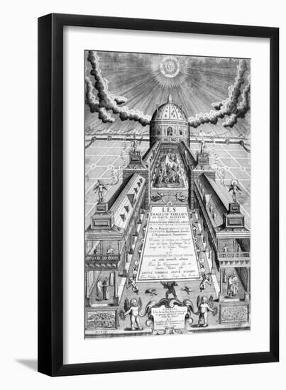 Title Page of Les Images .. Des Deux Philostrates, 1615-Leonard Gaultier-Framed Giclee Print