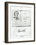 Title Page of "Les Poemes" by Edgar Allan Poe with a Portrait of the Author, 1888-null-Framed Giclee Print