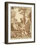 Title Page of Marionette Opera Genevieve De Brabant-Erik Satie-Framed Giclee Print