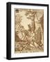 Title Page of Marionette Opera Genevieve De Brabant-Erik Satie-Framed Giclee Print