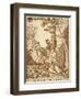 Title Page of Marionette Opera Genevieve De Brabant-Erik Satie-Framed Giclee Print