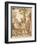 Title Page of Marionette Opera Genevieve De Brabant-Erik Satie-Framed Giclee Print