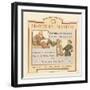 Title Page of Monthly Maxims-Robert Dudley-Framed Giclee Print