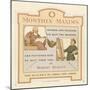 Title Page of Monthly Maxims-Robert Dudley-Mounted Giclee Print