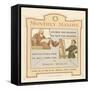 Title Page of Monthly Maxims-Robert Dudley-Framed Stretched Canvas