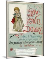 Title Page of 'My Own Dolly'-Ida Waugh-Mounted Art Print