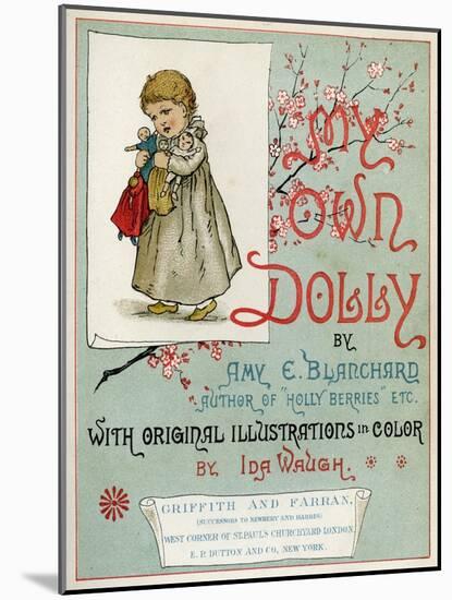 Title Page of 'My Own Dolly'-Ida Waugh-Mounted Art Print