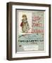 Title Page of 'My Own Dolly'-Ida Waugh-Framed Art Print