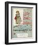 Title Page of 'My Own Dolly'-Ida Waugh-Framed Art Print