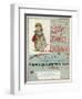 Title Page of 'My Own Dolly'-Ida Waugh-Framed Art Print