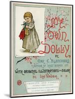 Title Page of 'My Own Dolly'-Ida Waugh-Mounted Art Print