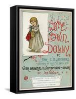 Title Page of 'My Own Dolly'-Ida Waugh-Framed Stretched Canvas