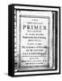 Title Page of New England Primer-null-Framed Stretched Canvas