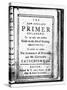 Title Page of New England Primer-null-Stretched Canvas