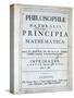 Title Page of Newton's Philosophiae Naturalis Principia Mathematica, 1687-null-Stretched Canvas